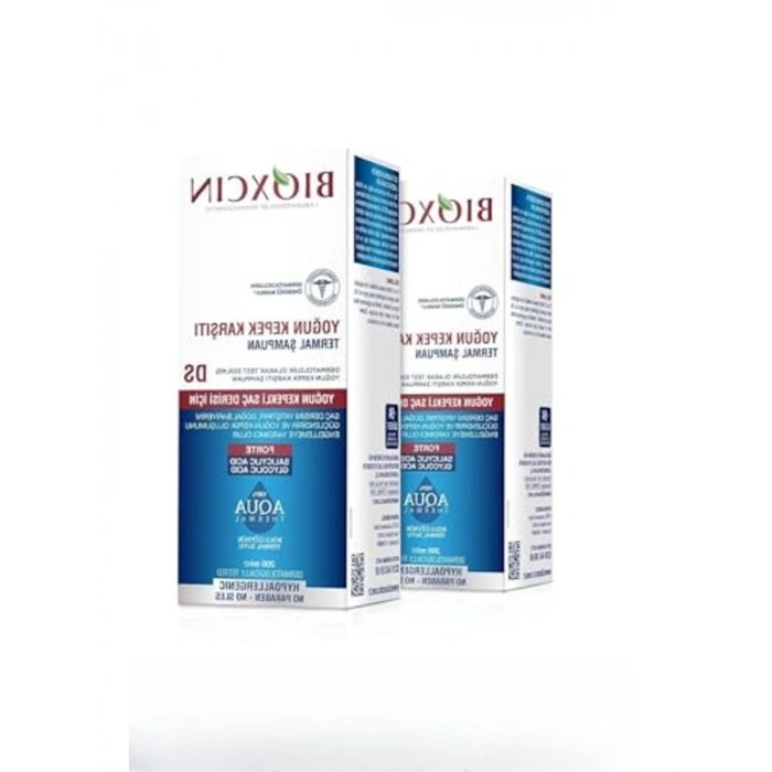 Yoğun Kepeğe Karşı Şampuan, 200 ml, 2li Set