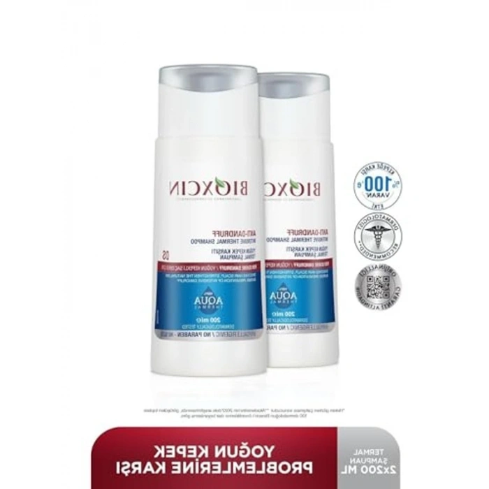 Yoğun Kepeğe Karşı Şampuan, 200 ml, 2li Set