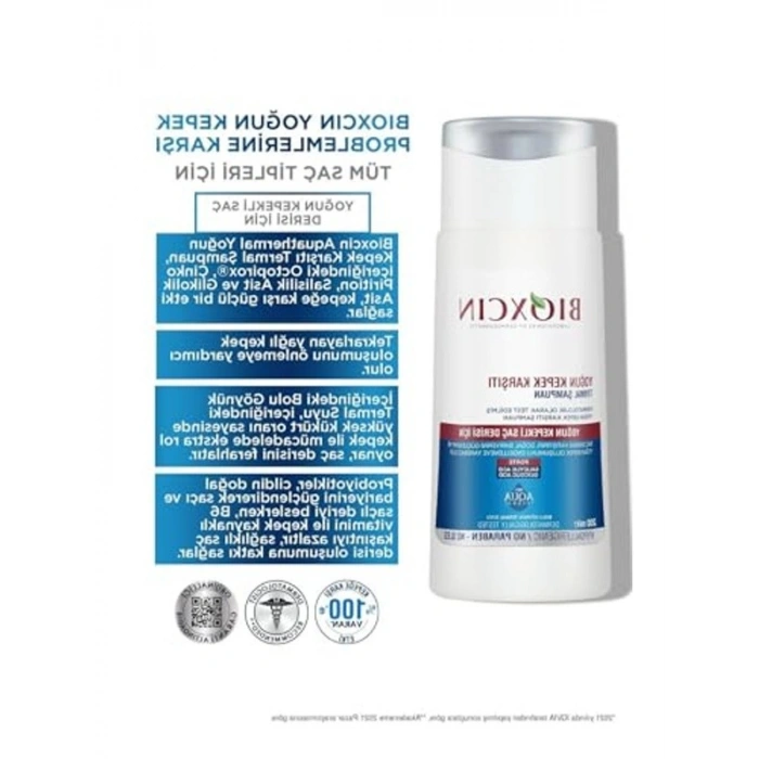 Yoğun Kepeğe Karşı Şampuan, 200 ml, 2li Set