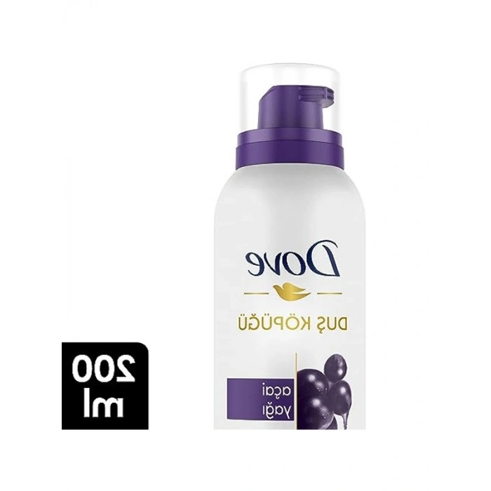 Yoğun Köpüklü Duş Köpüğü 200 ml, Açai Yağı ile Zenginleştirilmiş