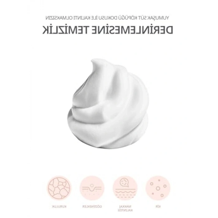 Yoğun Köpüklü Yüz Temizleme Köpüğü