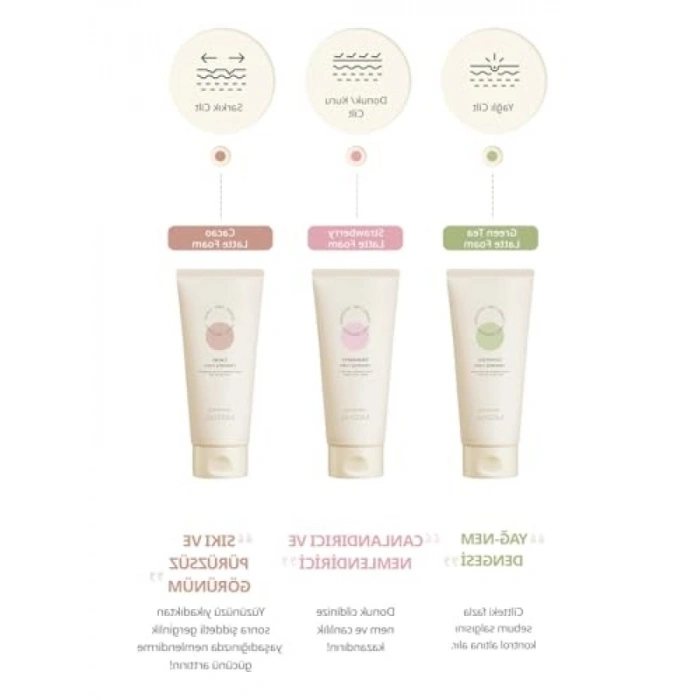 Yoğun Köpüklü Yüz Temizleme Köpüğü