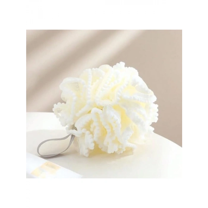 Yoğun Köpürtücü Banyo Süngeri - Ponponlu