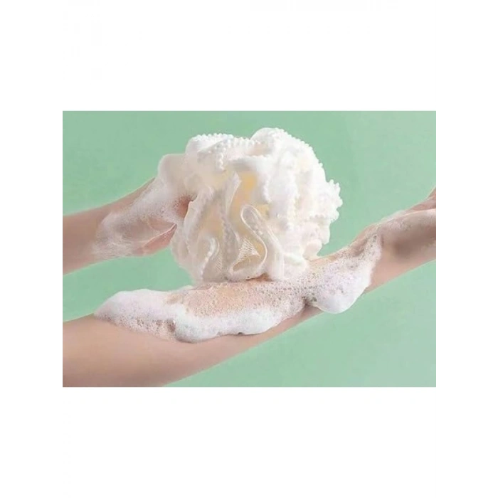 Yoğun Köpürtücü Banyo Süngeri - Ponponlu