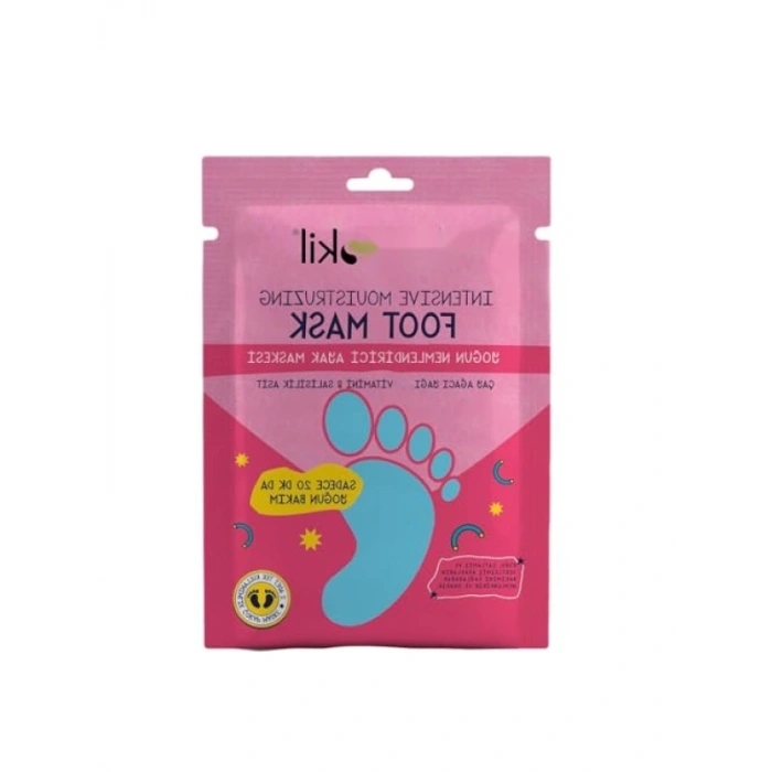 Yoğun Nemlendirici Ayak Maskesi, 30 ml