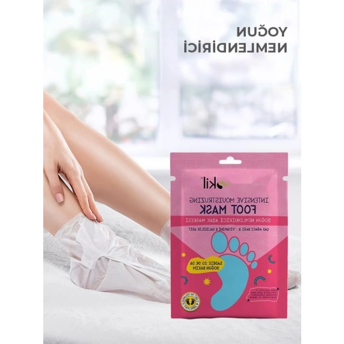 Yoğun Nemlendirici Ayak Maskesi, 30 ml