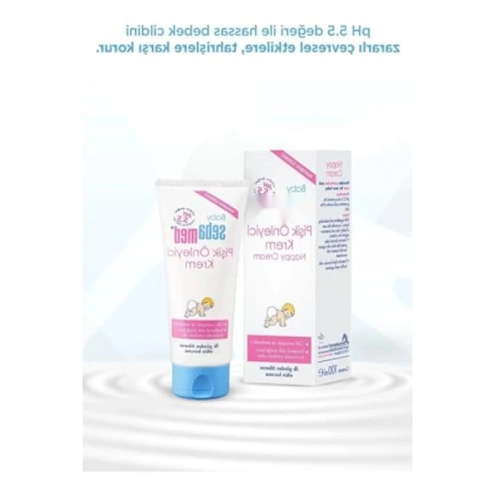 Yoğun Nemlendirici Bebek Pişik Önleyici Krem