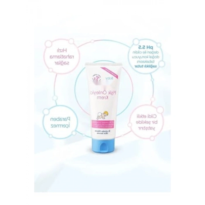 Yoğun Nemlendirici Bebek Pişik Önleyici Krem