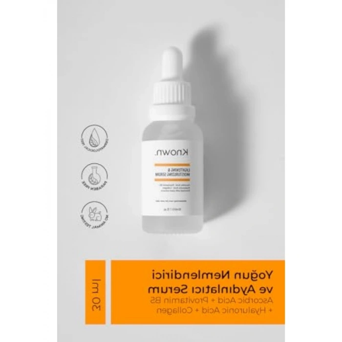 Yoğun Nemlendirici C Vitamini Serum 30 ml