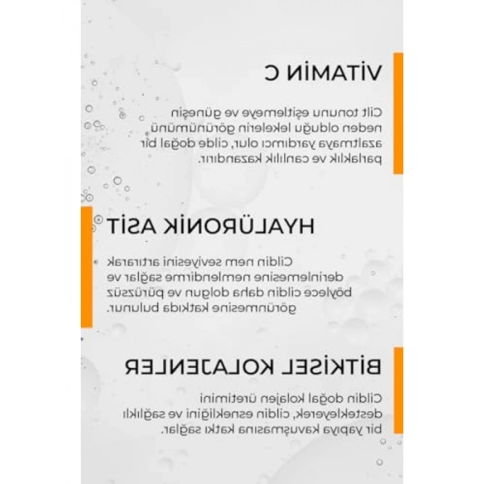 Yoğun Nemlendirici C Vitamini Serum 30 ml