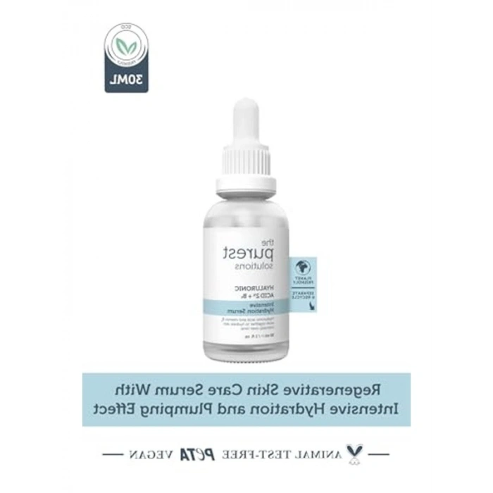 Yoğun Nemlendirici Cilt Bakım Serumu 30 ml - Hyaluronik Asit ve B5