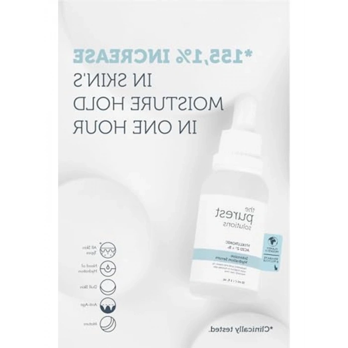 Yoğun Nemlendirici Cilt Bakım Serumu 30 ml - Hyaluronik Asit ve B5