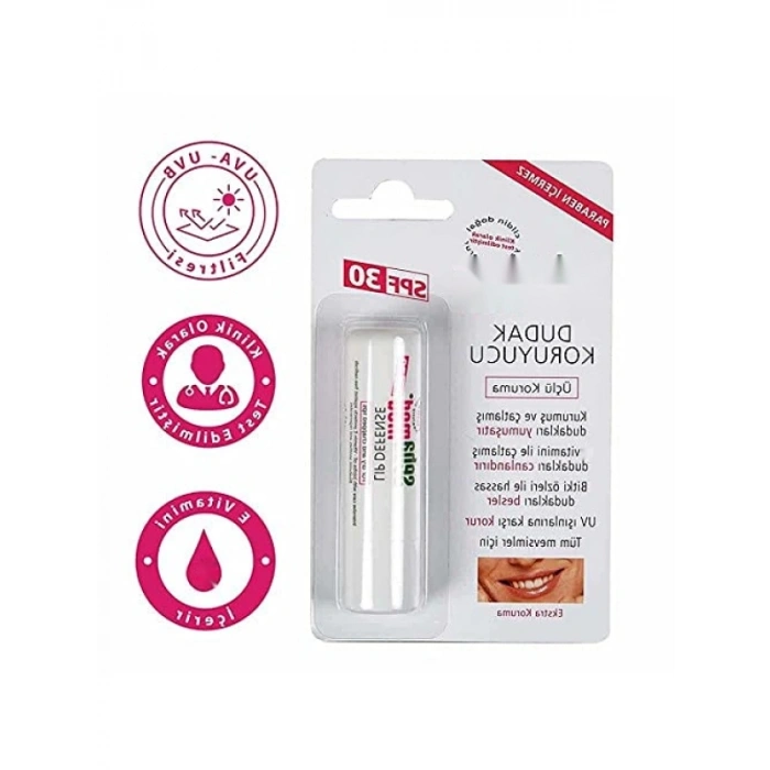 Yoğun Nemlendirici Dudak Bakım Kremi - 30 SPF - 4,8 GR