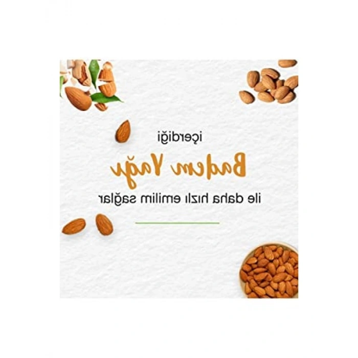 Yoğun Nemlendirici El ve Vücut Kremi, 150 ml - Badem Yağı ve E Vitamini