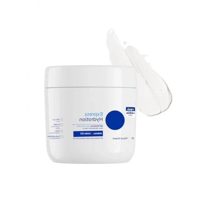 Yoğun Nemlendirici El & Vücut Bakım Kremi 400 ml - Normal/Kuru Ciltler
