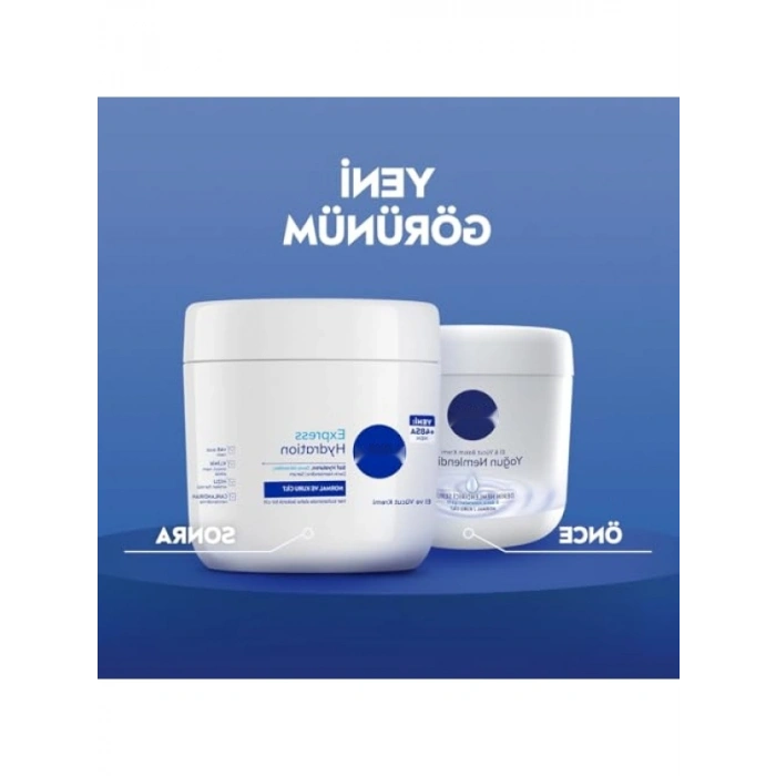 Yoğun Nemlendirici El & Vücut Bakım Kremi 400 ml - Normal/Kuru Ciltler