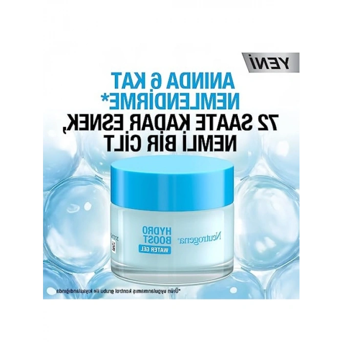 Yoğun Nemlendirici Hiyalüronik Asit ile Cilt Bakım Jeli