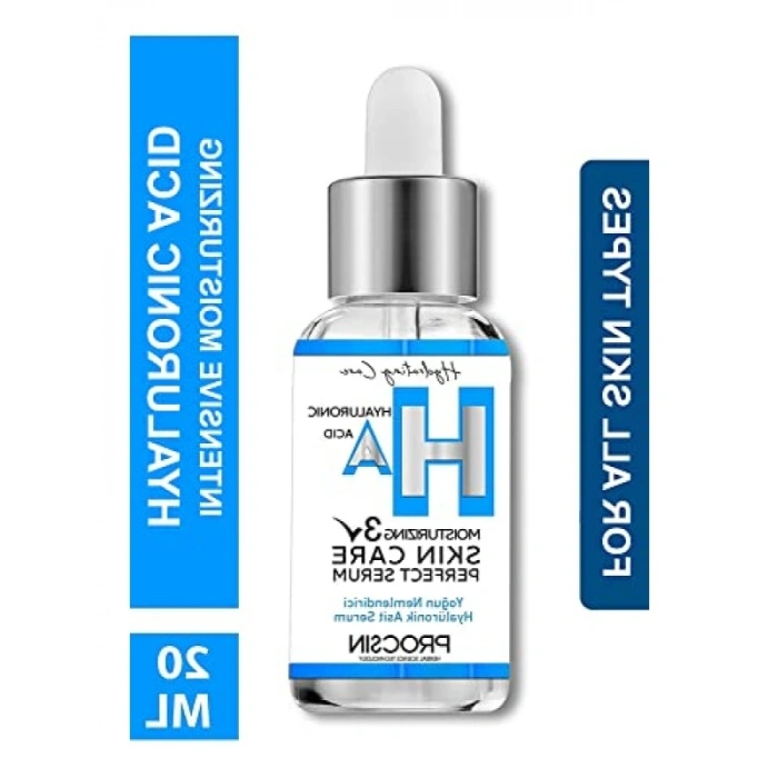 Yoğun Nemlendirici Hyaluronik Asit Serumu 20 ML