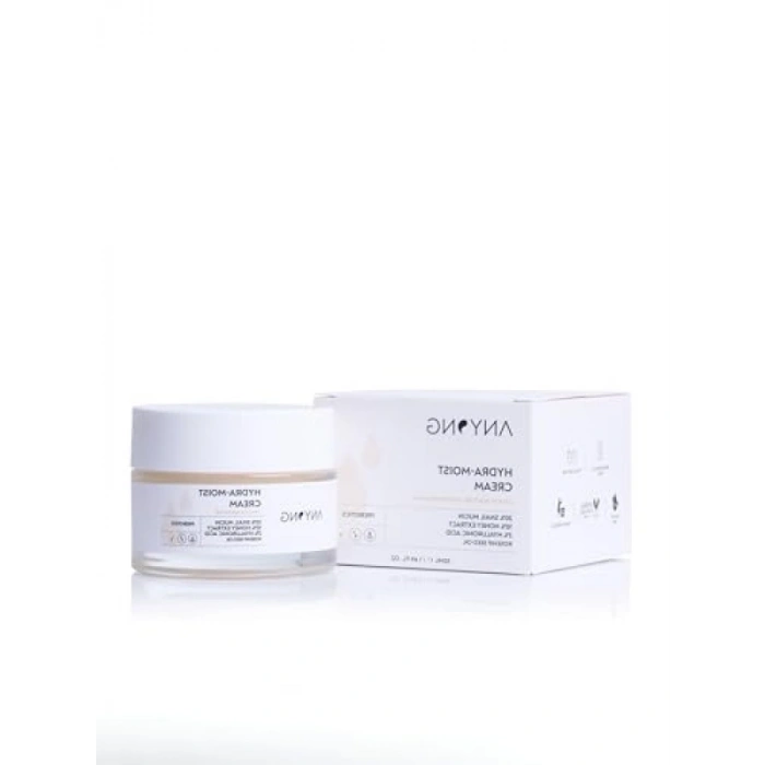 Yoğun Nemlendirici Krem - %20 Salyangoz Özü & Hyalüronik Asit