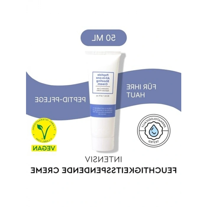 Yoğun Nemlendirici Krem - Hyaluronik Asit ve Peptitler İçerikli 50 ml