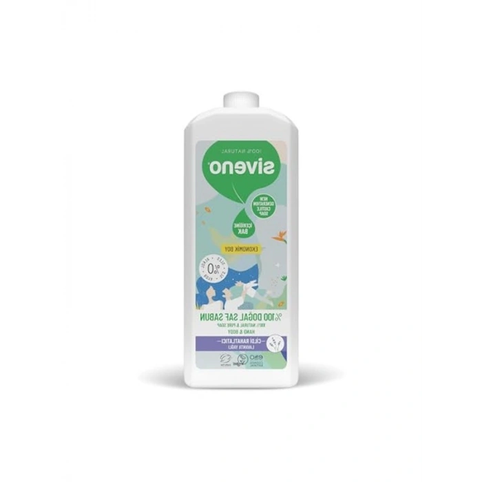 Yoğun Nemlendirici Sıvı Kastil Sabun, 1000 ml ile Bitkisel Formül