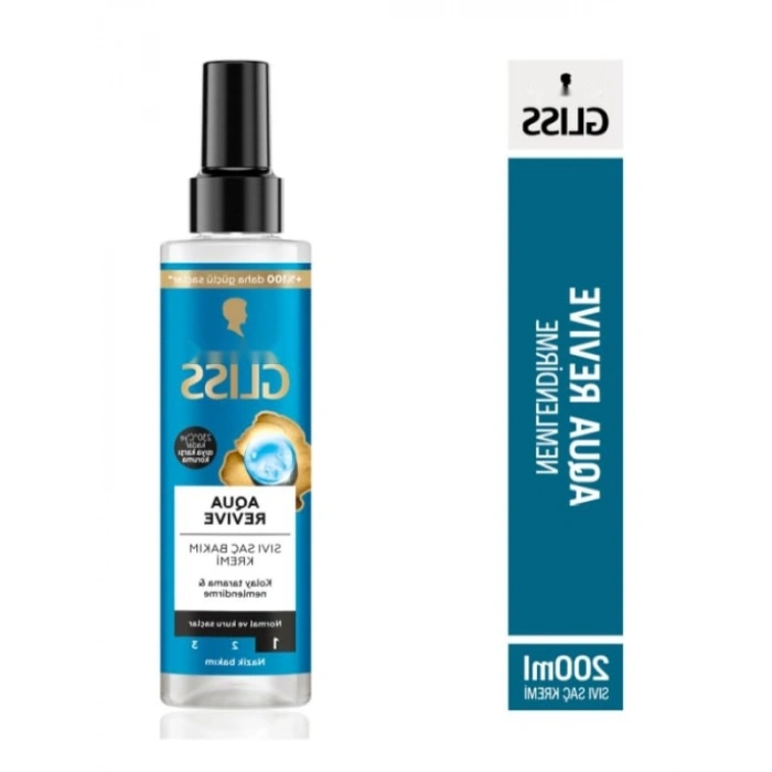 Yoğun Nemlendirici Sıvı Saç Bakım Kremi 200 ml