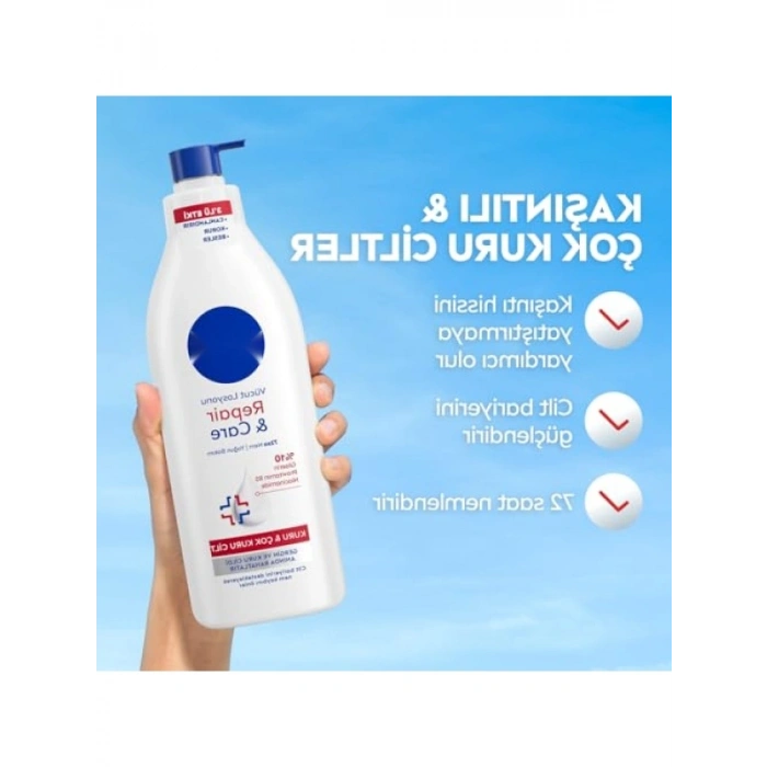 Yoğun Nemlendirici Vücut Losyonu - Kuru Ciltler için - 400 ml