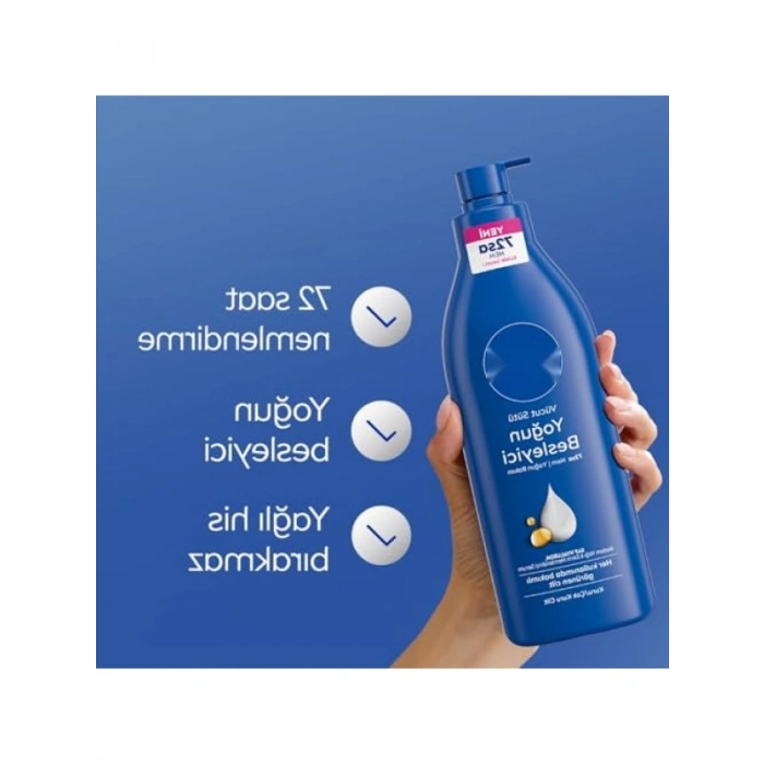 Yoğun Nemlendirici Vücut Sütü, 400 ml, Kuru Ciltler için