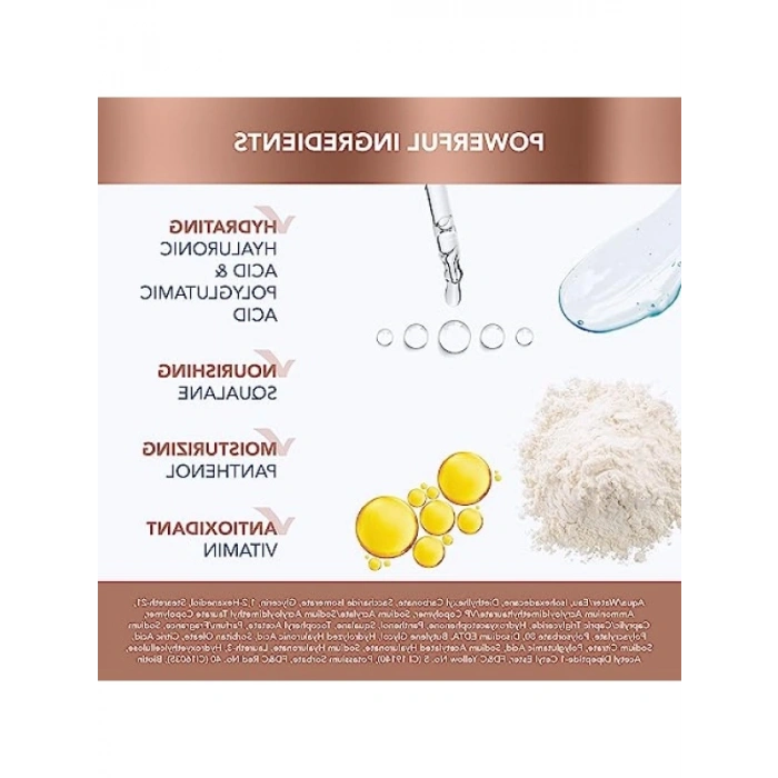 Yoğun Nemlendirici Yüz Kremi - Hyaluronik Asit ve Squalane İçerir