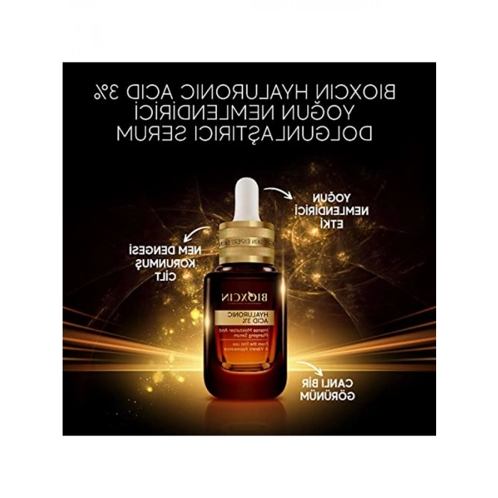 Yoğun Nemlendirici Yüz Serumu 30 ml, Hyaluronik Asit ve Pantenol