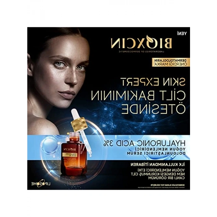 Yoğun Nemlendirici Yüz Serumu 30 ml, Hyaluronik Asit ve Pantenol