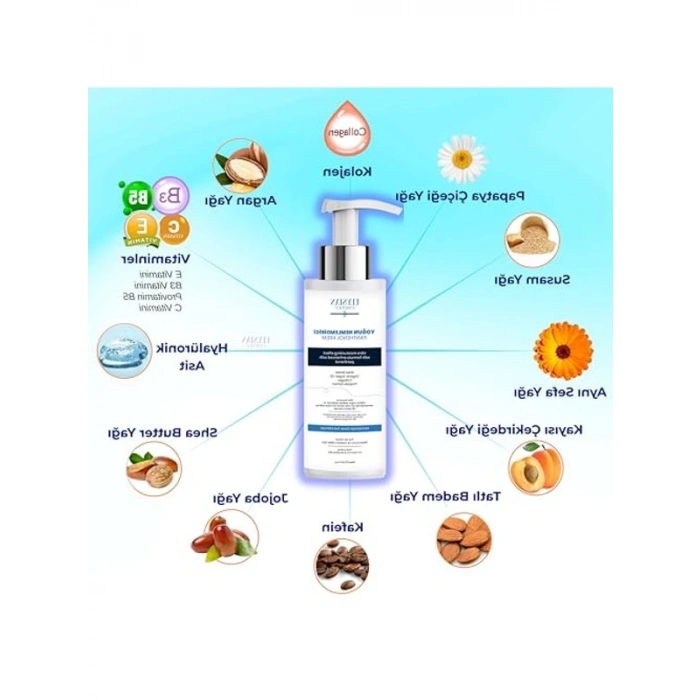 Yoğun Nemlendirici Yüz ve Vücut Kremi, 150 ml Organik Formül