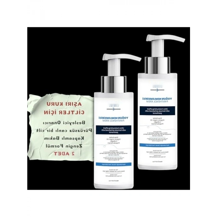 Yoğun Nemlendirici Yüz ve Vücut Kremi - 2li Set