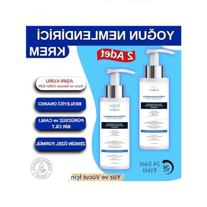 Yoğun Nemlendirici Yüz ve Vücut Kremi - 2li Set