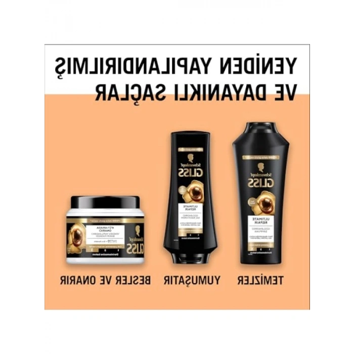 Yoğun Onarıcı Saç Bakım Maskesi - 400ml