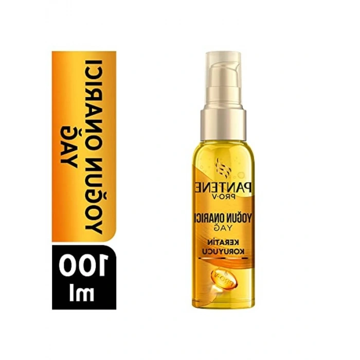 Yoğun Onarıcı Saç Bakım Yağı, 10 ml, E Vitamini İçerir