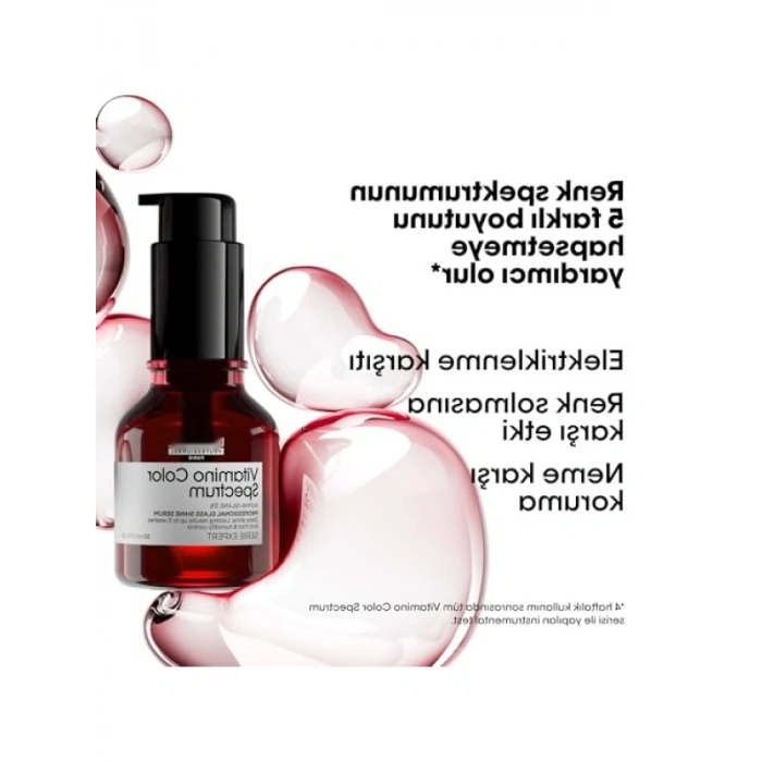 Yoğun Parlaklık Sağlayan Saç Serumu - 50 ml