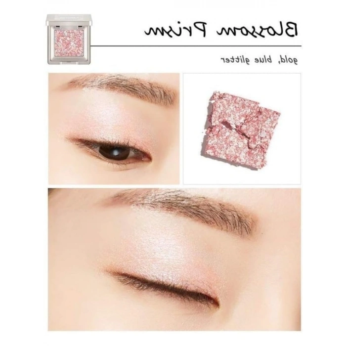 Yoğun Pigmentli Glitter Far - No.7 Blossom Prism