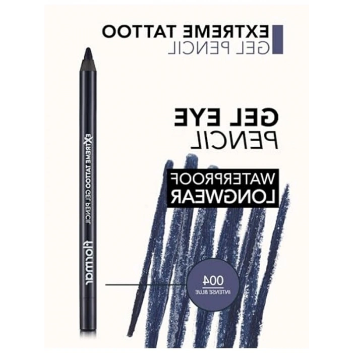 Yoğun Pigmentli Mat Göz Kalemi No. 004 - Intense Blue