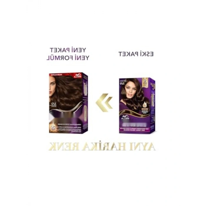 Yoğun Renk Saç Boyası - 3/0 Koyu Kahve