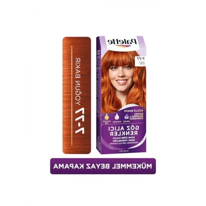 Yoğun Renk Saç Boyası 7-77 - Yoğun Bakır Renk