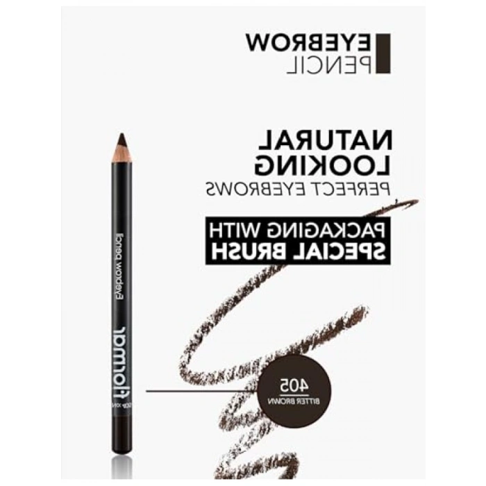 Yoğun Renk Veren Kaş Kalemi - 405 Bitter Brown
