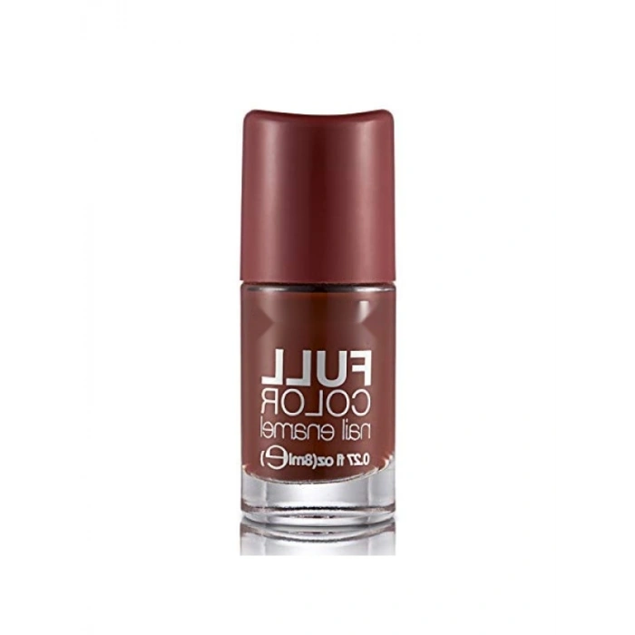 Yoğun Renk Veren Kiremit Kırmızısı Oje