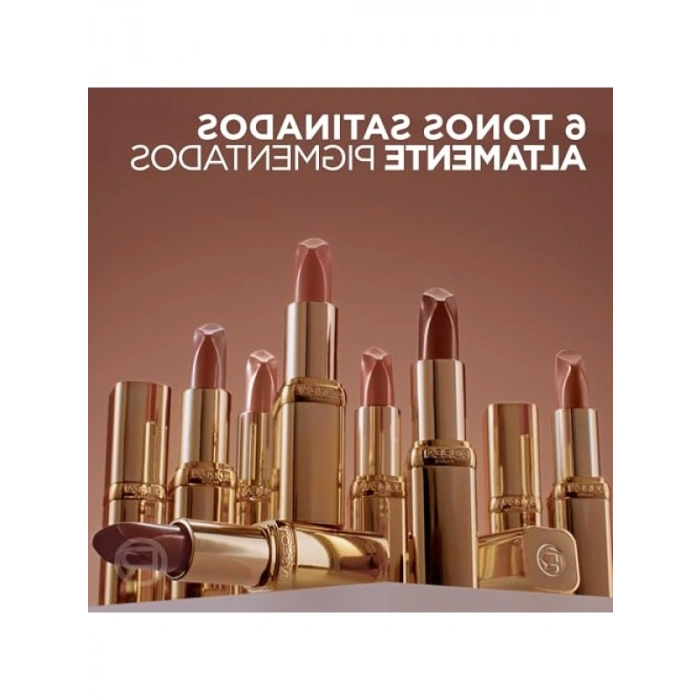 Yoğun Renkli Nemlendirici Ruj - 550 Nude Unapologetic