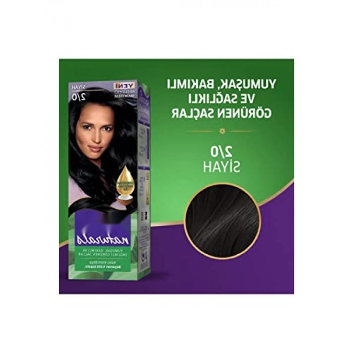 Yoğun Renkli Saç Boyası - 2/0 Siyah