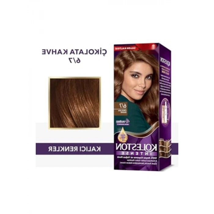 Yoğun Renkli Saç Boyası 6/7 Çikolata Kahve