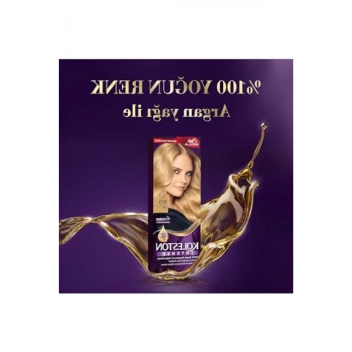 Yoğun Renkli Saç Boyası - 9/0 Sarı