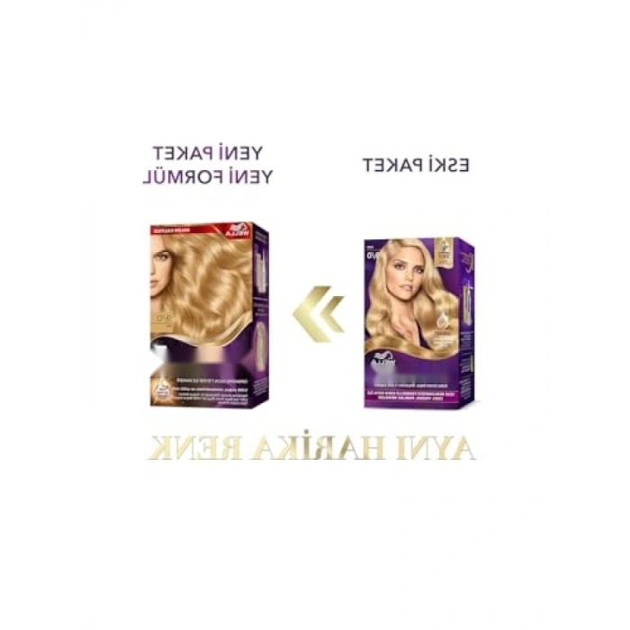 Yoğun Renkli Saç Boyası - 9/0 Sarı