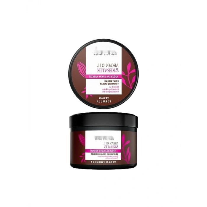 Yoğun Saç Bakım Maskesi - Argan Yağı & Keratin, 230 ml