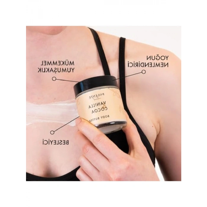 Yoğun Vücut Nemlendiricisi, Vanilya & Kakao - 100 ml